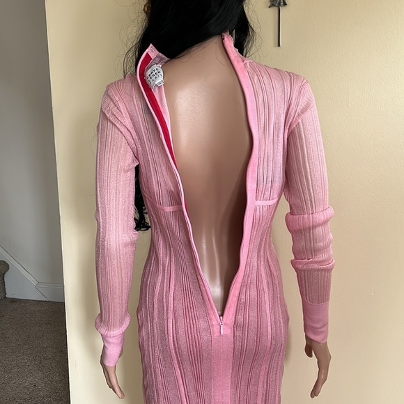 Herve Leger Paris Bondage dress - Picture 8 of 8